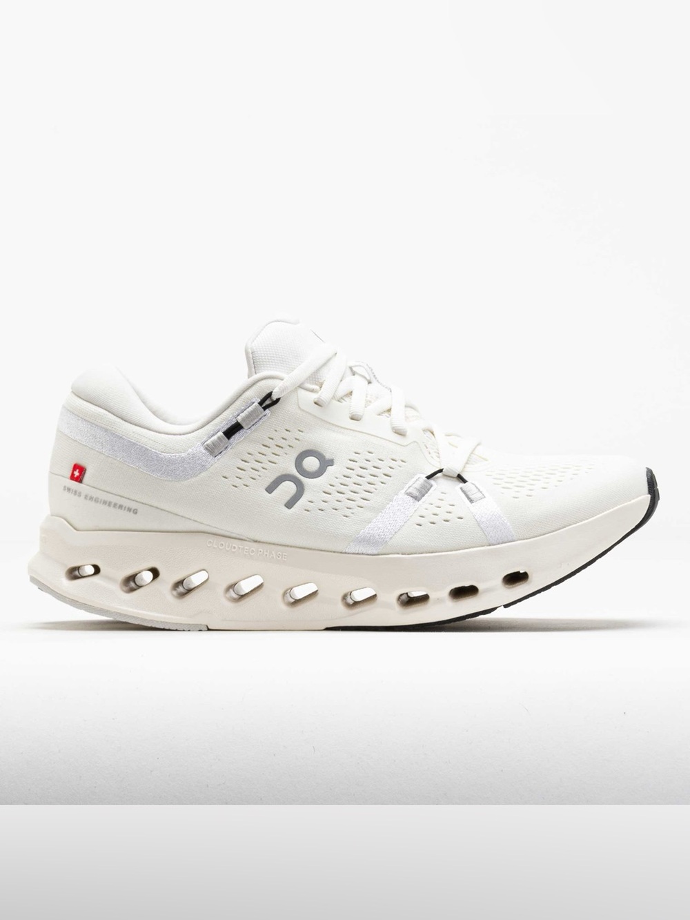On Running Women's On Cloudsurfer 2, Ivory/Ivory, 8.5 B Medium NWOB